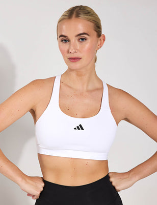 TLRDREACT Training High-Support Bra - White TLRDREACT Training High-Support Bra - White