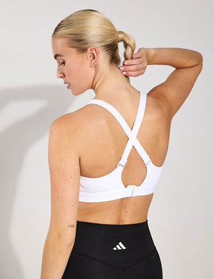 TLRDREACT Training High-Support Bra - White TLRDREACT Training High-Support Bra - White