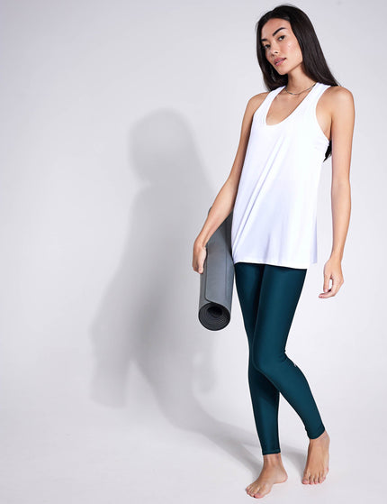 Alo Yoga Don't Get It Twisted Tank-Cosmic Greyimage4- The Sports Edit