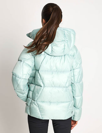 Explorer Down Jacket - Evernia Green Explorer Down Jacket - Evernia Green