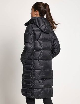 Explorer Longline Down Jacket - Jet Black Explorer Longline Down Jacket - Jet Black