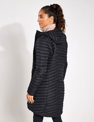 Nula Micro Jacket Long - Black Nula Micro Jacket Long - Black