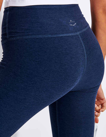 Beyond Yoga Spacedye Caught In The Midi High Waisted Legging - Nocturnal Navyimage4- The Sports Edit