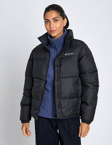 Columbia Puffect II Puffer Jacket - Blackimage1- The Sports Edit