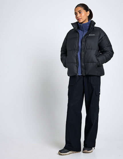 Columbia Puffect II Puffer Jacket - Blackimage6- The Sports Edit