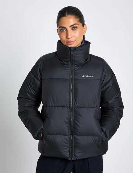 Columbia Puffect II Puffer Jacket - Blackimage3- The Sports Edit