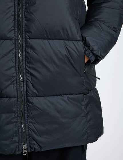 Columbia Puffect II Hooded Mid Puffer Jacket - Blackimage4- The Sports Edit