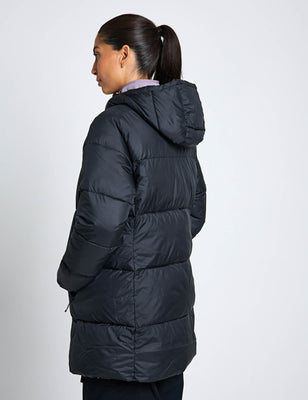 Puffect II Hooded Mid Puffer Jacket - Black Puffect II Hooded Mid Puffer Jacket - Black