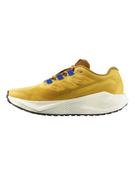 Salomon "Aero Blaze 3 Grvl - Spicy Mustard/VanillaIce/Nautical Blue"image3- The Sports Edit