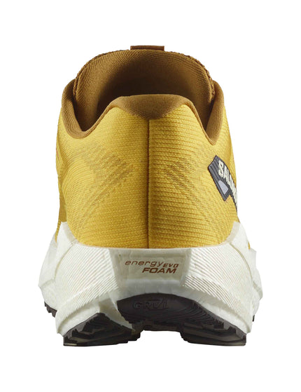 Salomon "Aero Blaze 3 Grvl - Spicy Mustard/VanillaIce/Nautical Blue"image4- The Sports Edit