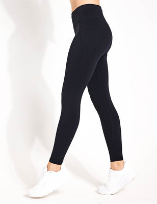 Power Gym Leggings - Black Power Gym Leggings - Black