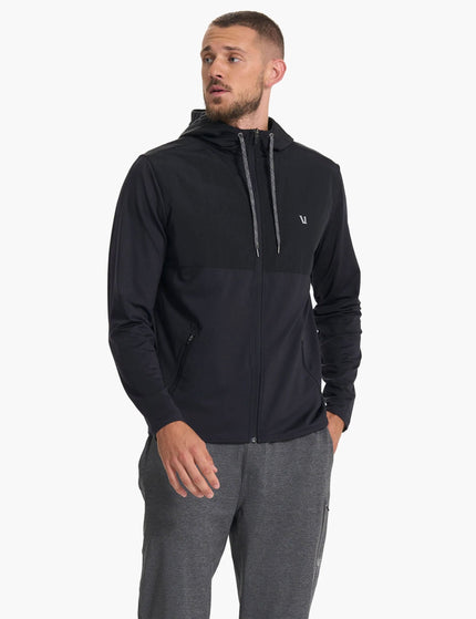 Vuori Sunday Element Jacket - Blackimage1- The Sports Edit