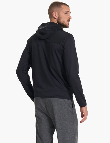 Vuori Sunday Element Jacket - Blackimage2- The Sports Edit