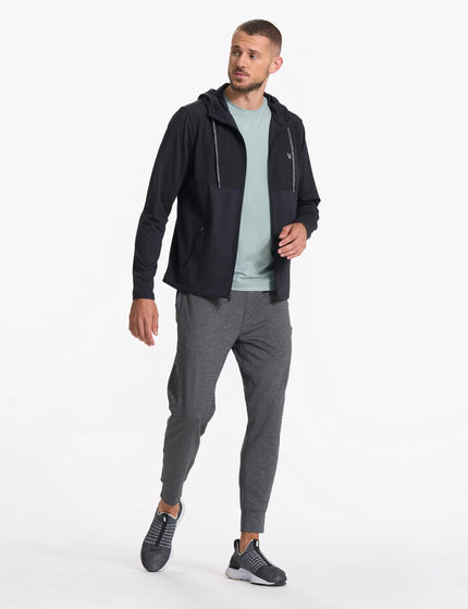 Vuori Sunday Element Jacket - Blackimage3- The Sports Edit