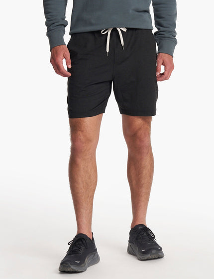 Vuori Ponto Short - Black Heatherimage1- The Sports Edit