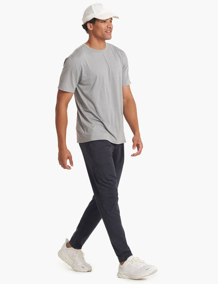 Vuori Ponto Performance Pant - Midnight Heatherimage3- The Sports Edit