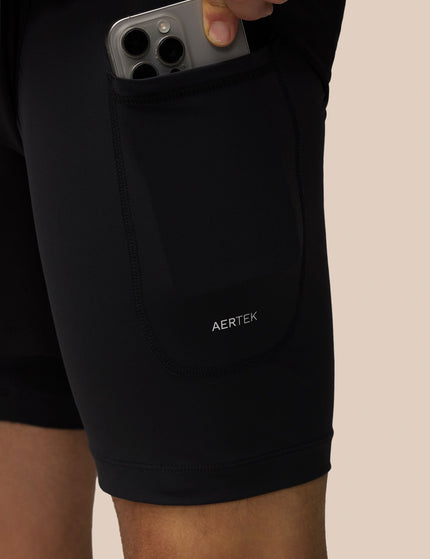 Castore 2-In-1 Short - Black/Whiteimage3- The Sports Edit