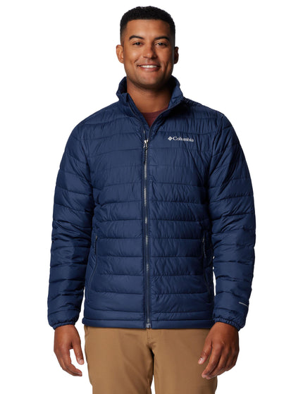 Columbia Powder Lite™ II Jacket - Collegiate Navyimage1- The Sports Edit