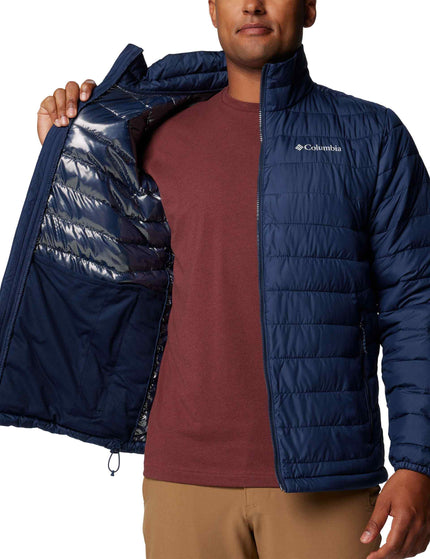 Columbia Powder Lite™ II Jacket - Collegiate Navyimage4- The Sports Edit