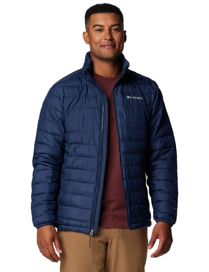 Columbia Powder Lite™ II Jacket - Collegiate Navyimage6- The Sports Edit