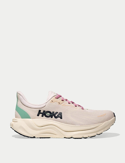 HOKA Arahi 8 - Rose Cream/Alabasterimage1- The Sports Edit