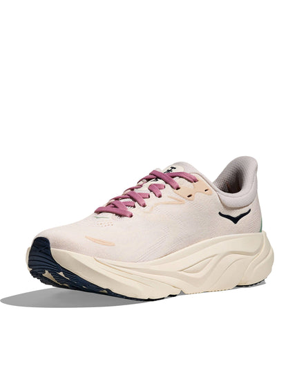 HOKA Arahi 8 - Rose Cream/Alabasterimage3- The Sports Edit