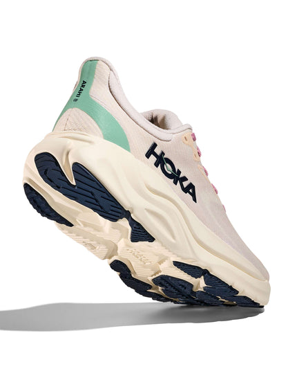 HOKA Arahi 8 - Rose Cream/Alabasterimage5- The Sports Edit