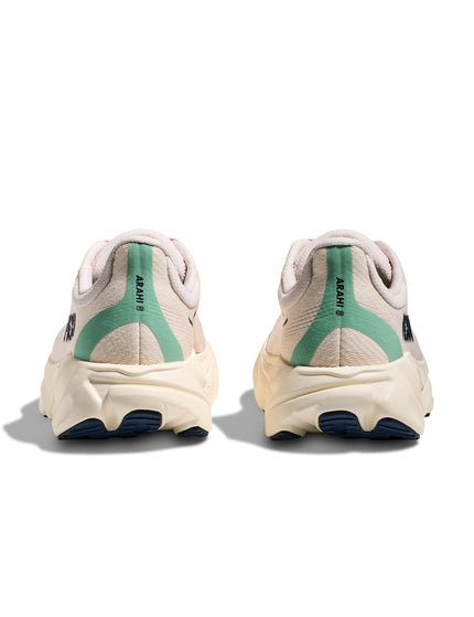 HOKA Arahi 8 - Rose Cream/Alabasterimage6- The Sports Edit
