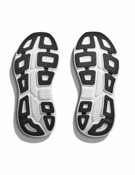 HOKA Bondi 9 - Black/Whiteimage7- The Sports Edit