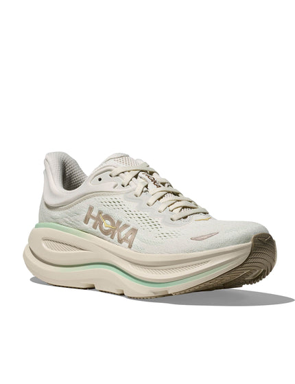HOKA Bondi 9 - Truffle Salt/Sea Glassimage2- The Sports Edit