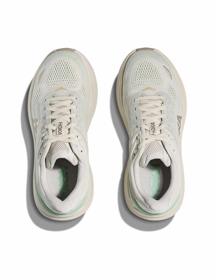 HOKA Bondi 9 - Truffle Salt/Sea Glassimage7- The Sports Edit