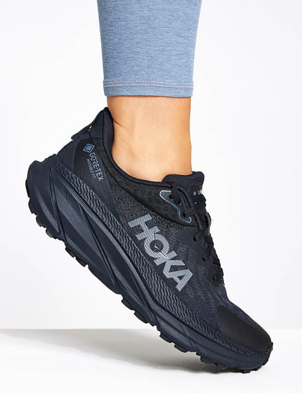 HOKA CHALLENGER ATR 7 GTX- Black/Blackimage2- The Sports Edit
