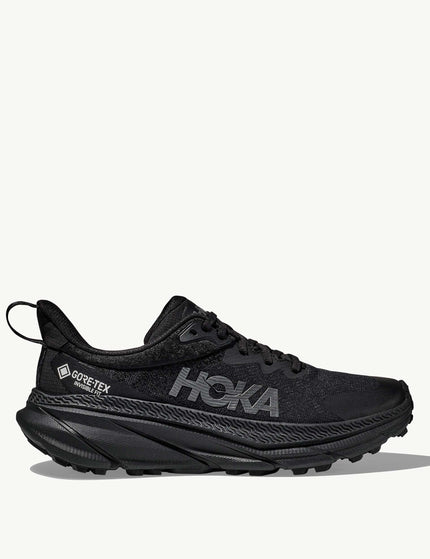 HOKA CHALLENGER ATR 7 GTX- Black/Blackimage1- The Sports Edit