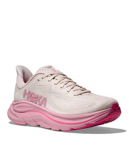 HOKA Clifton 10 - Rose Cream/Dried Roseimage2- The Sports Edit