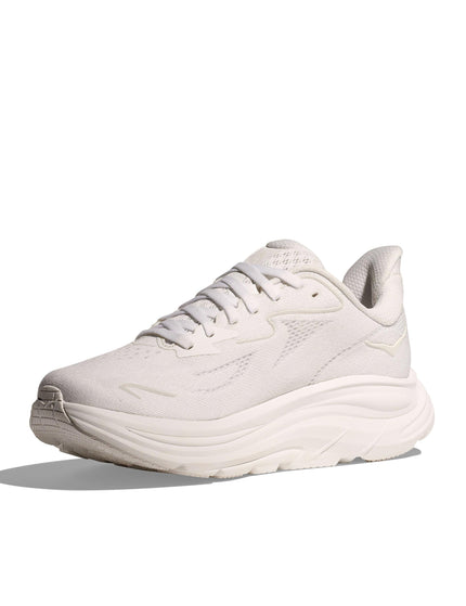 HOKA Clifton 10 - Whiteimage3- The Sports Edit