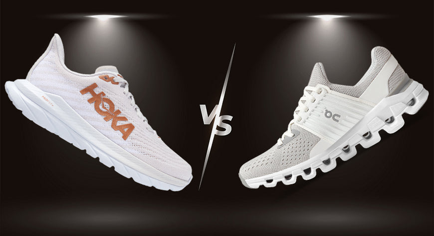 On Running Shoes vs HOKA Shoes
