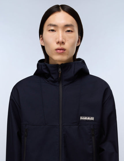 Napapijri Biois Jacket - Dark Blueimage4- The Sports Edit