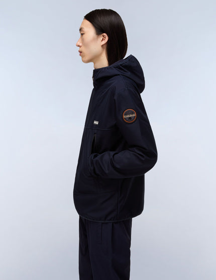 Napapijri Biois Jacket - Dark Blueimage3- The Sports Edit