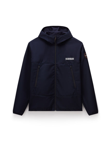 Napapijri Biois Jacket - Dark Blueimage5- The Sports Edit