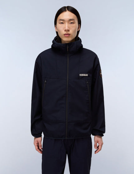 Napapijri Biois Jacket - Dark Blueimage1- The Sports Edit