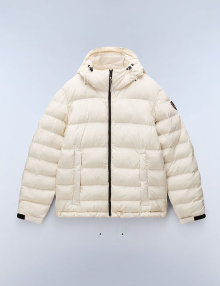 Napapijri Terez Puffer Jacket - Whiteimage6- The Sports Edit