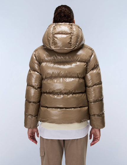 Napapijri Glane Mirror Puffer Jacket - Fallen Rockimage3- The Sports Edit