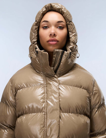 Napapijri Glane Mirror Puffer Jacket - Fallen Rockimage4- The Sports Edit