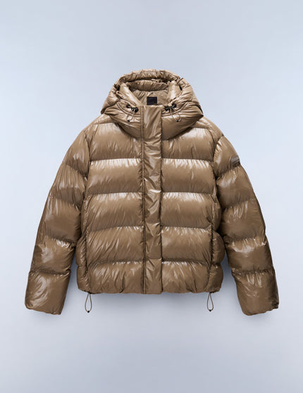 Napapijri Glane Mirror Puffer Jacket - Fallen Rockimage8- The Sports Edit