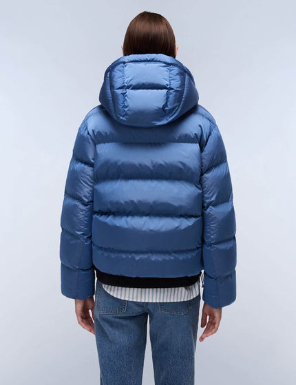 Napapijri Glane Puffer Jacket - Blue Rivieraimage3- The Sports Edit
