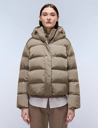Glane Puffer Jacket - Fallen Rock Glane Puffer Jacket - Fallen Rock