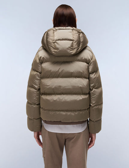 Napapijri Glane Puffer Jacket - Fallen Rockimage3- The Sports Edit