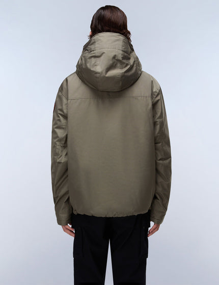 Napapijri Rainforest Next Winter Anorak Jacket - Green Tea Leafimage2- The Sports Edit