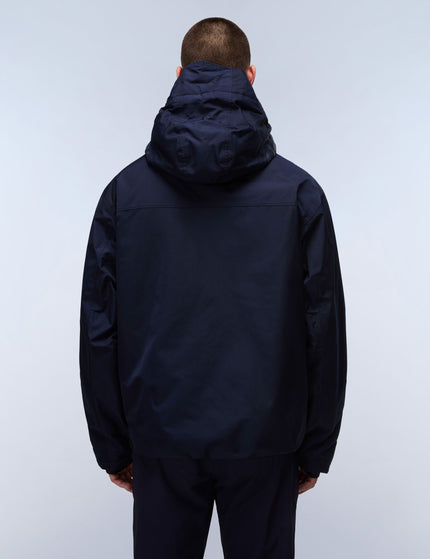 Napapijri Rainforest Next Winter Anorak Jacket - Dark Blueimage2- The Sports Edit