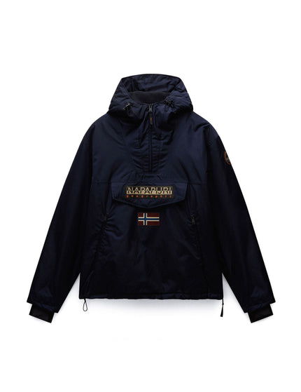 Napapijri Rainforest Next Winter Anorak Jacket - Dark Blueimage6- The Sports Edit